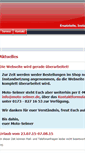 Mobile Screenshot of moto-selmer.de