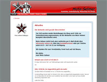 Tablet Screenshot of moto-selmer.de